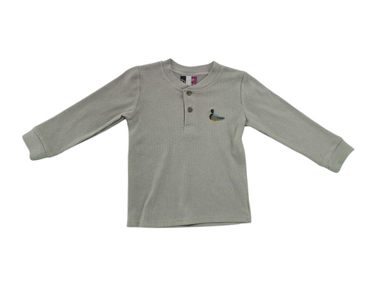 Banana Split Duck Henley