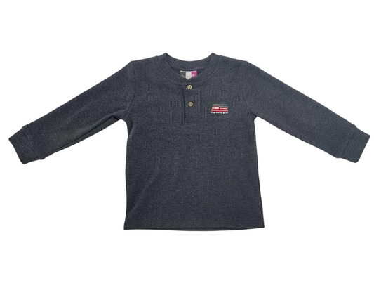 Banana Split Fire Henley