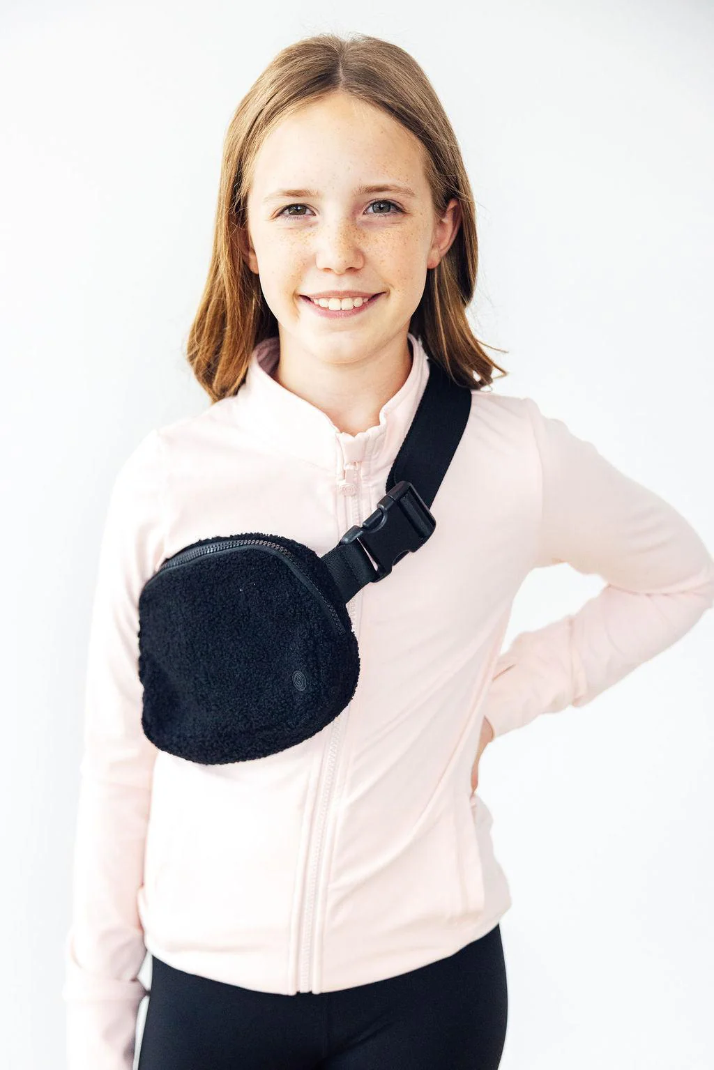 Mila & Rose Fleece Belt Bag