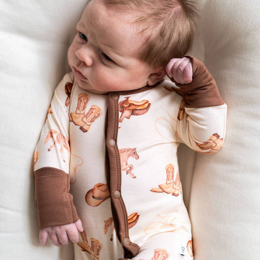 Laree & Co Paislee Footie