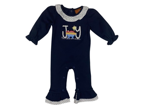 Millie Jay Joy Ruffle Romper