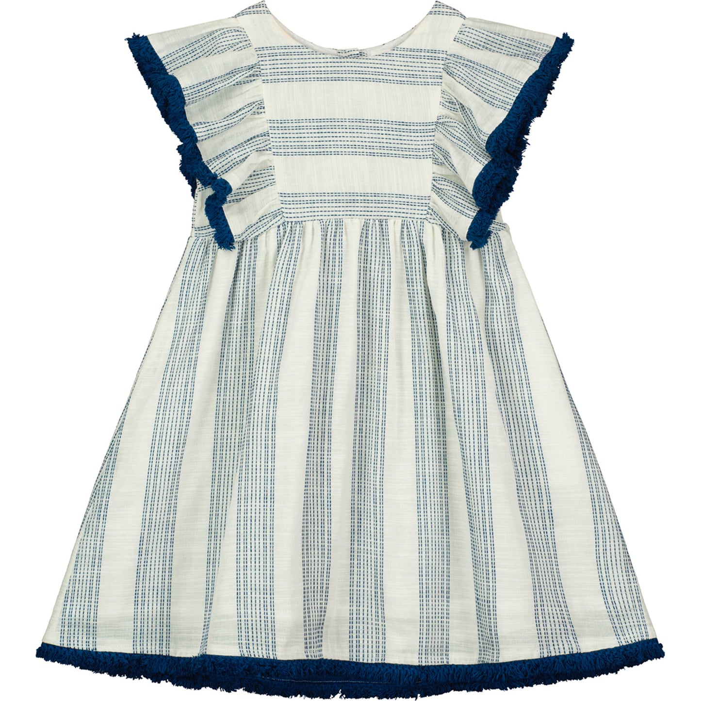 Poppet Ruffle Sleeve Dress