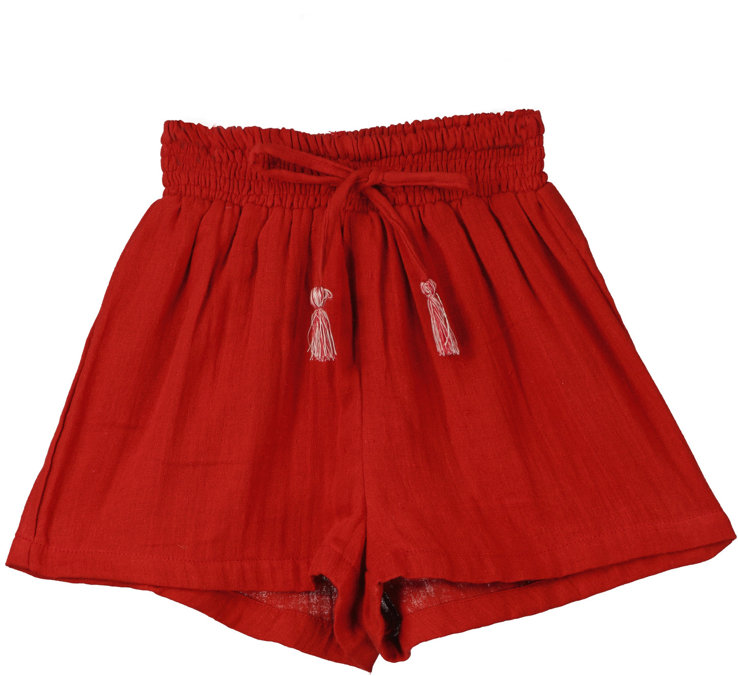 Poppet Shirred Shorts