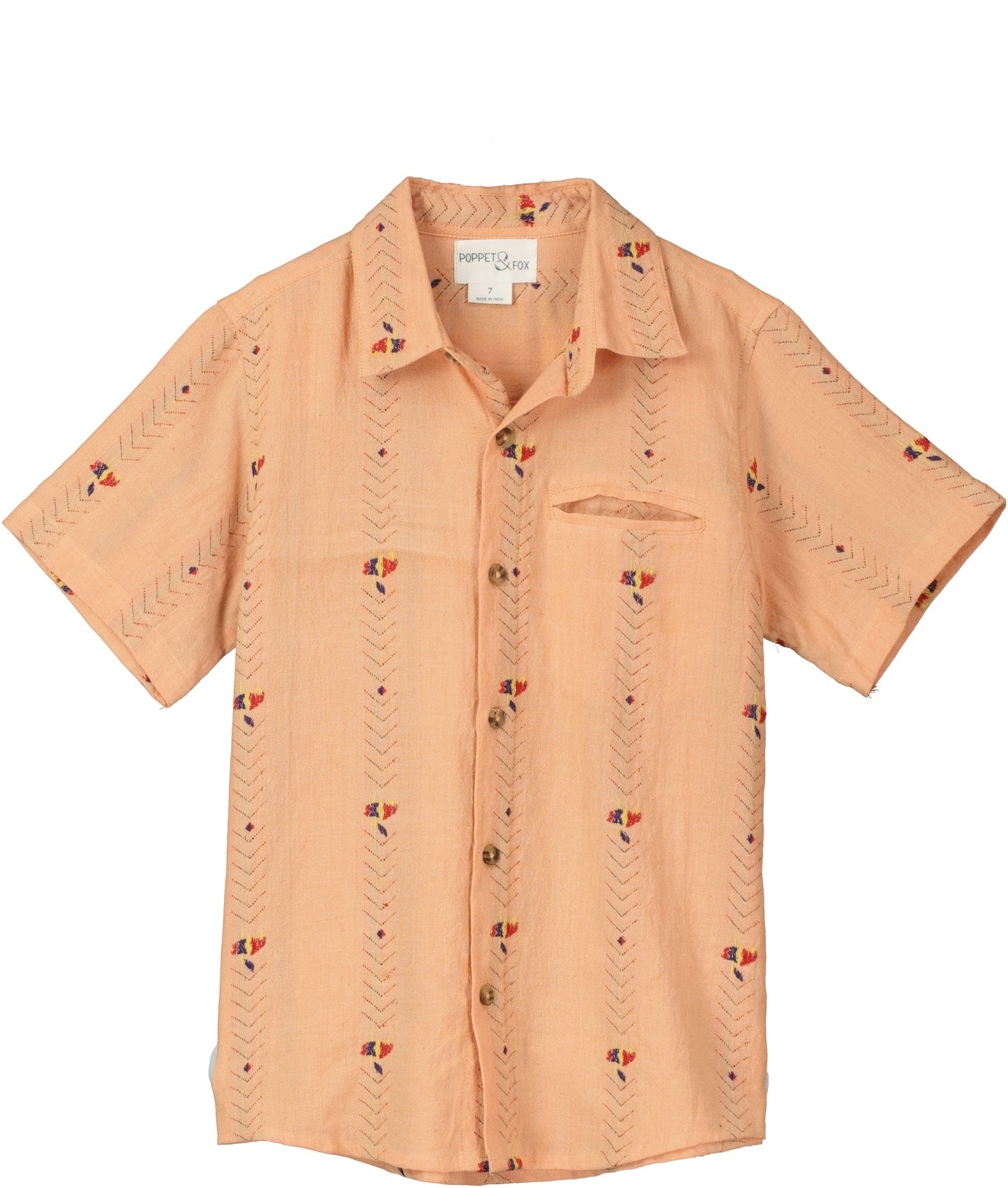 Poppet Orange SS Shirt