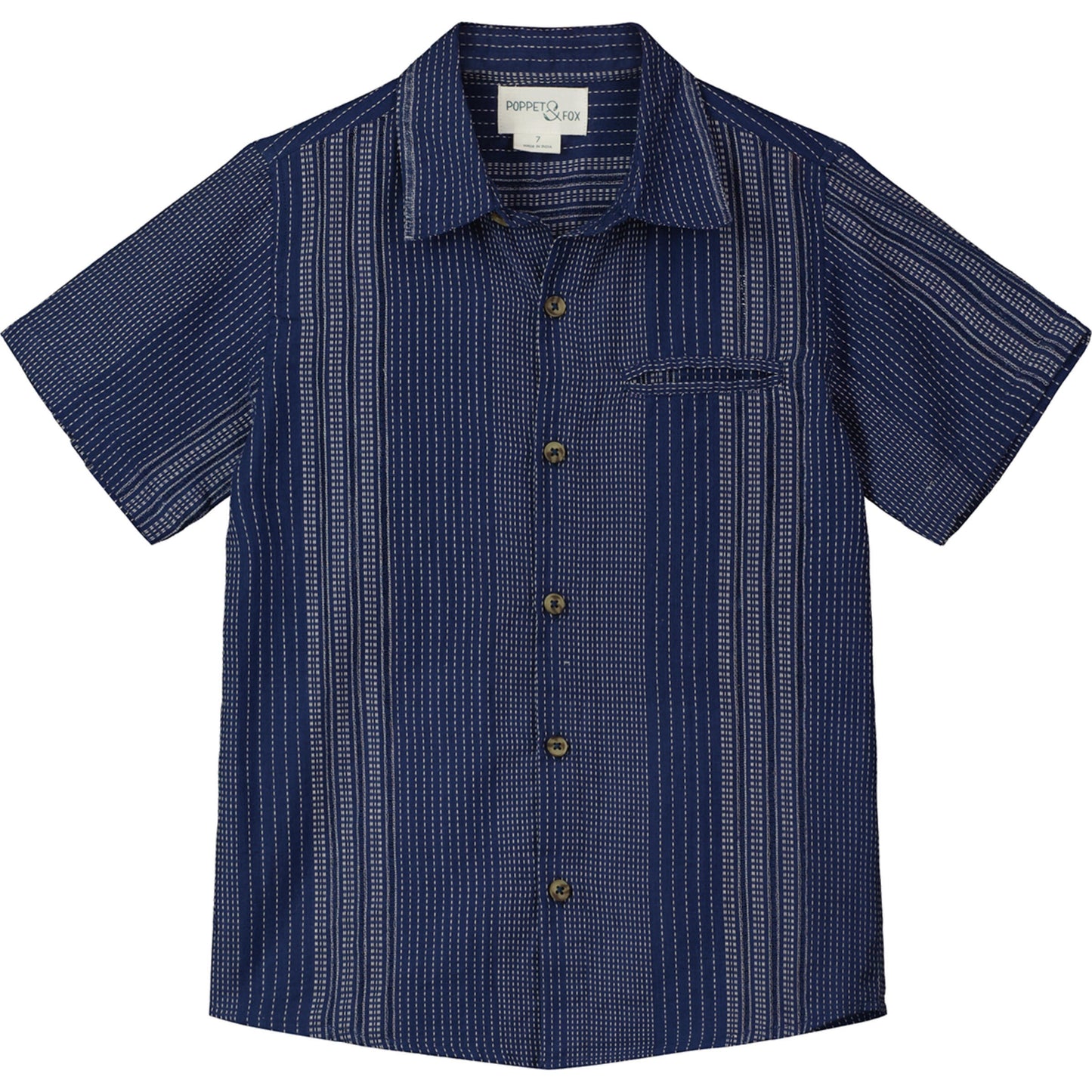 Poppet Blue SS Shirt