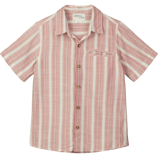 Poppet Red Stripe Shirt