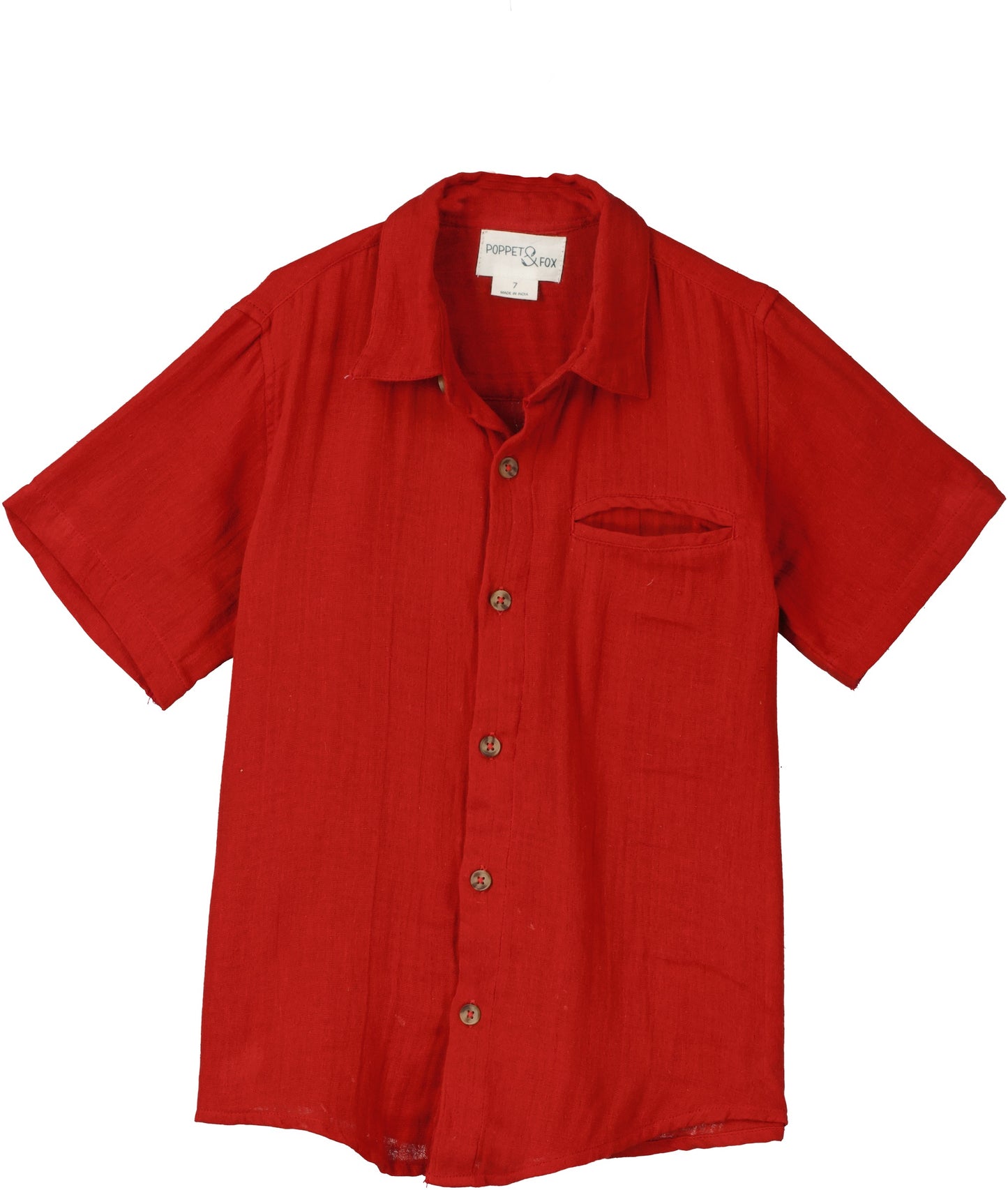 Poppet Red SS Shirt