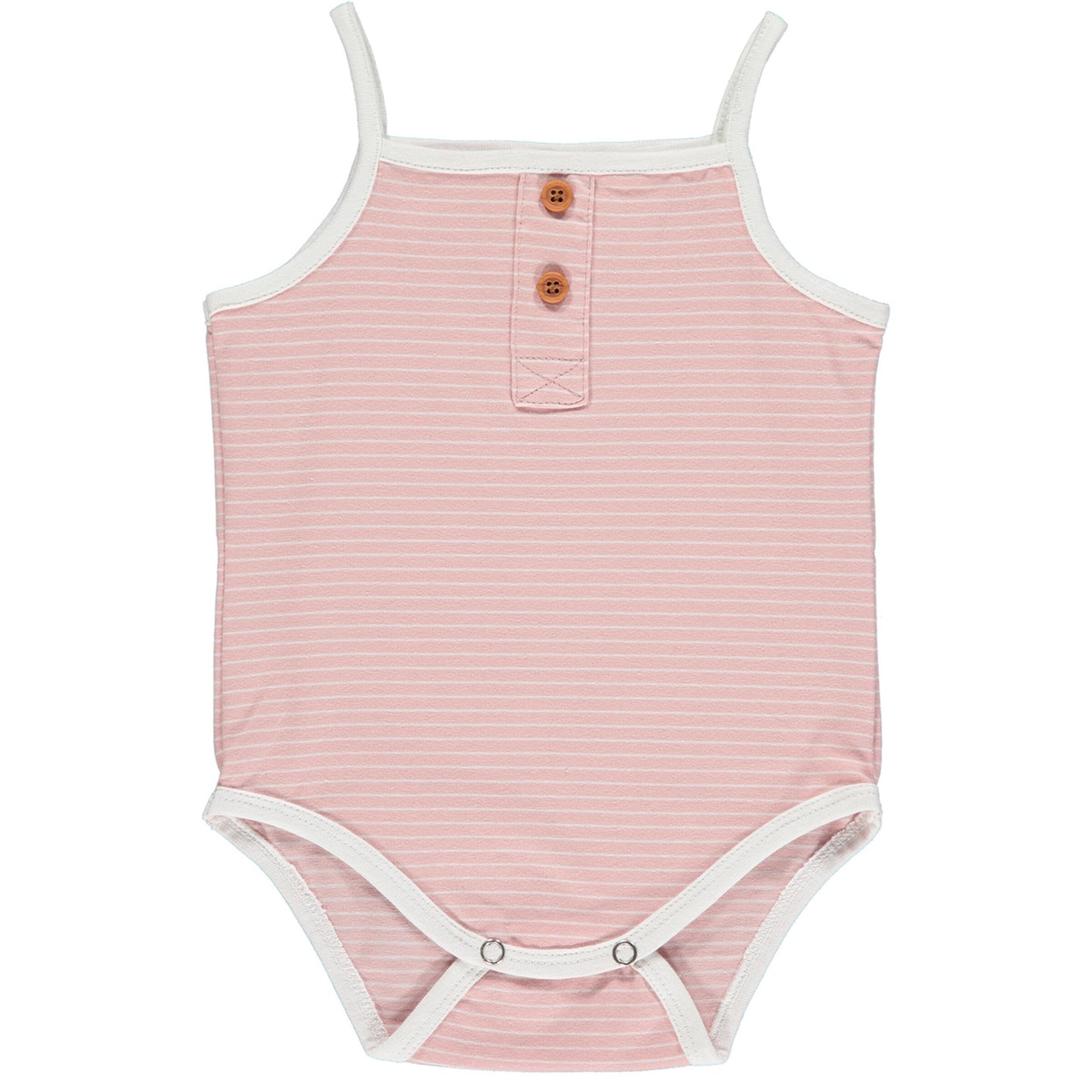 Vignette Karter Onesie & Bloomer Pink