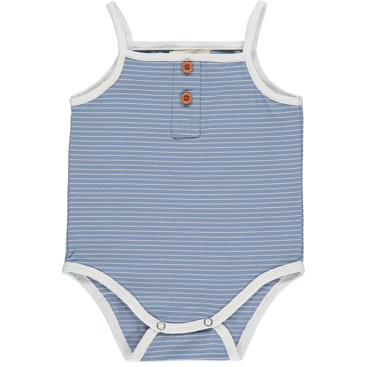 Vignette Karter Onesie & Bloomer Blue