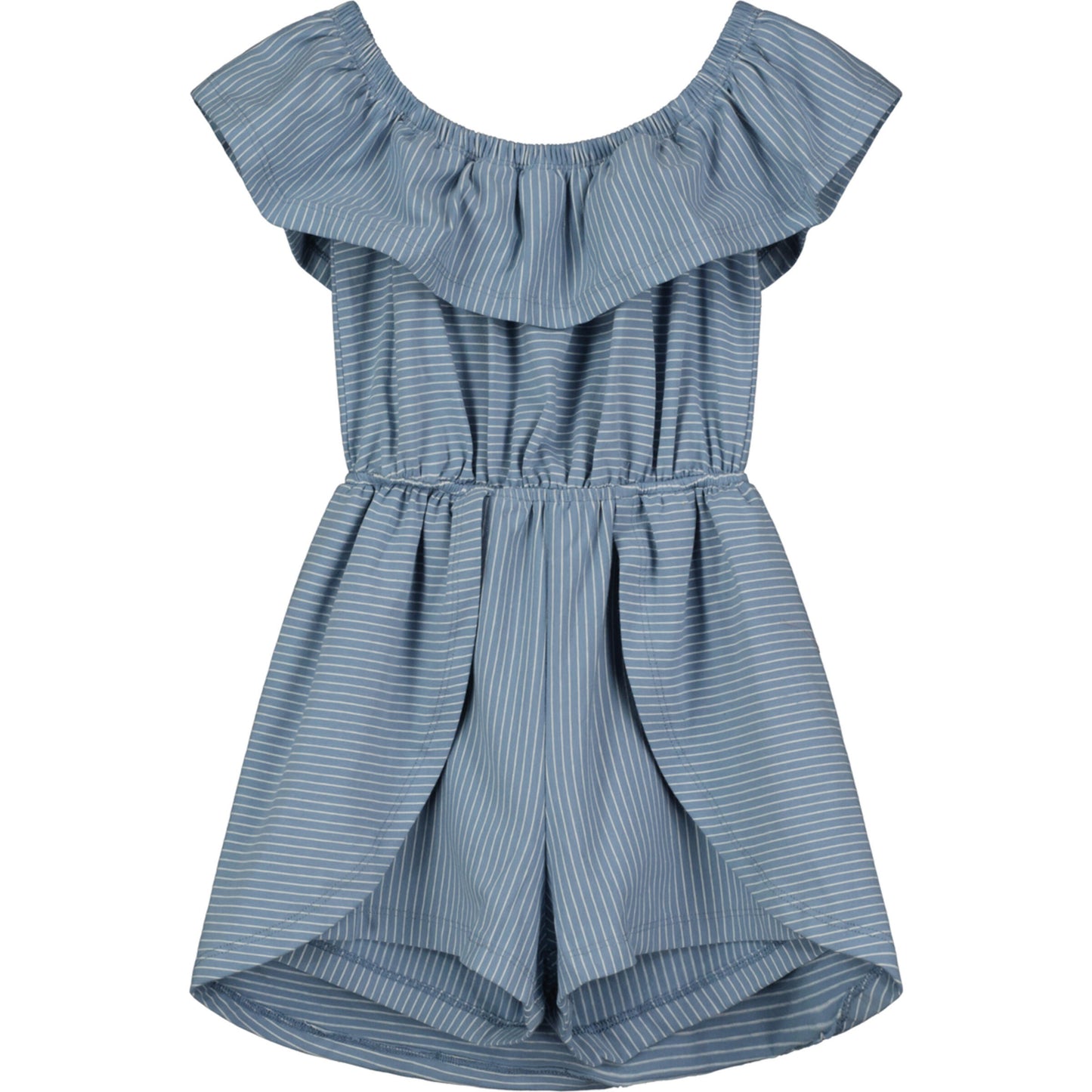 Vignette Dolly Romper Blue