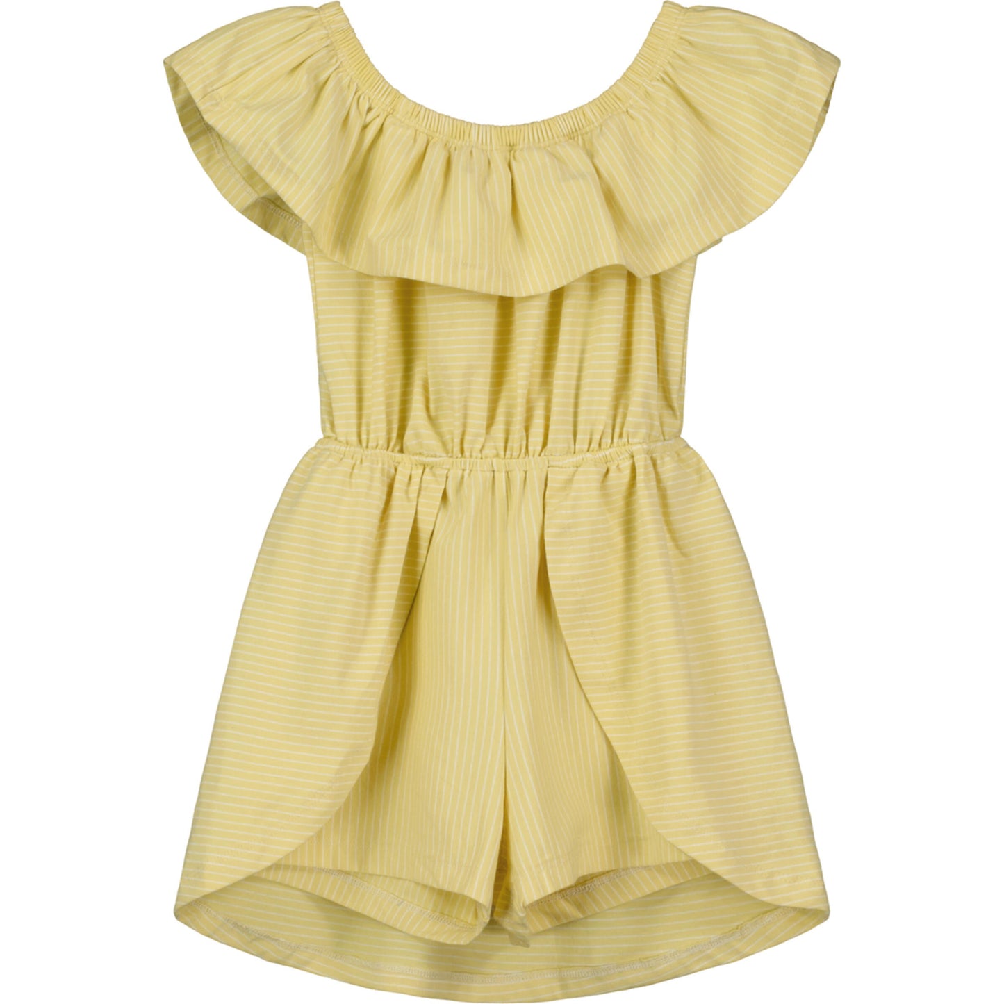 Vignette Dolly Romper Yellow