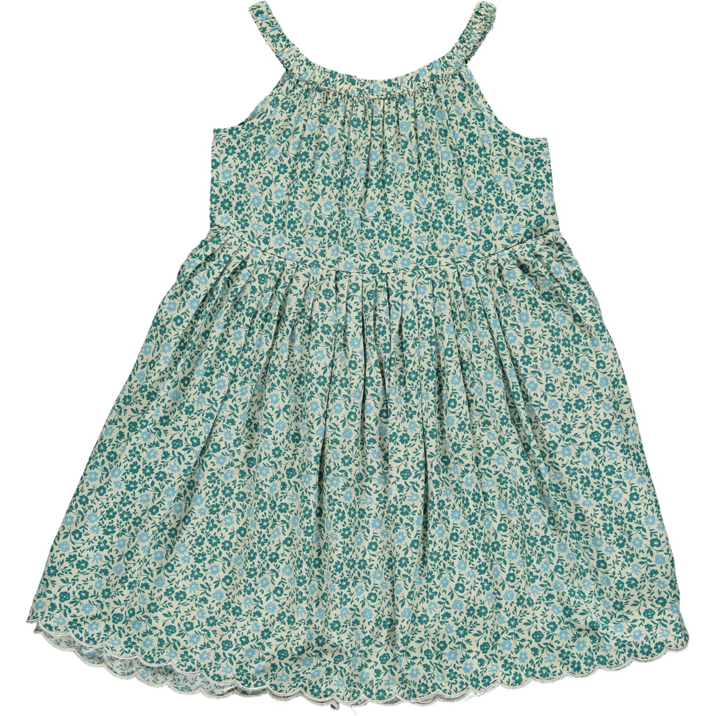 Vignette Stella Dress Teal