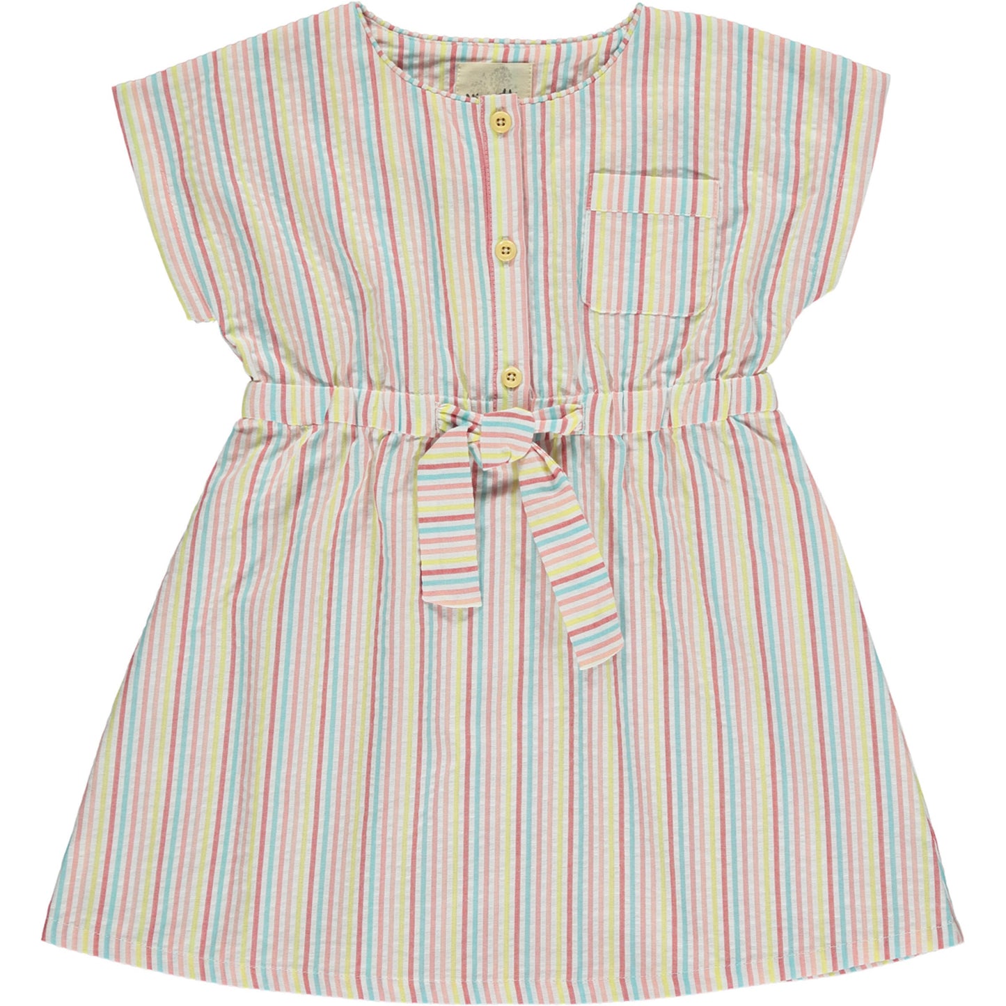 Vignette Diane Dress Candy Stripe