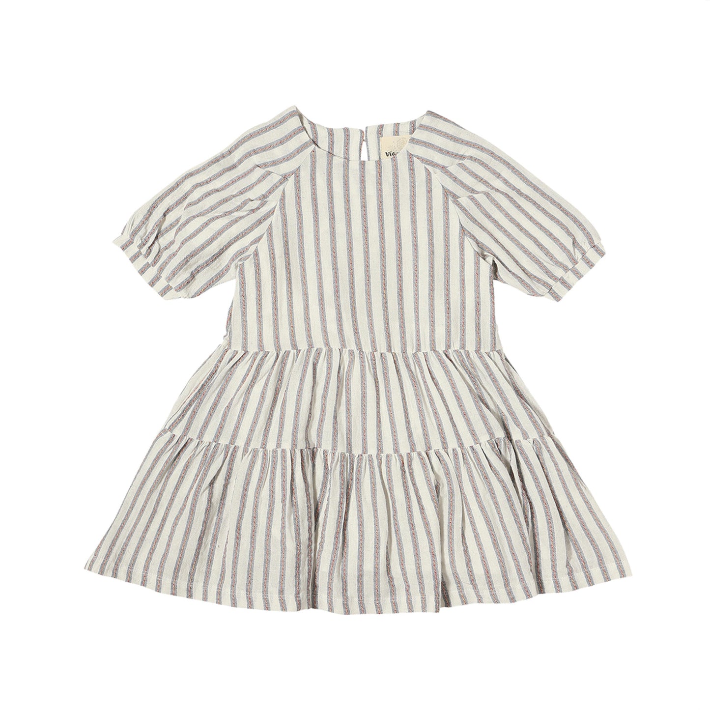 Vignette Boho Stripe Dress