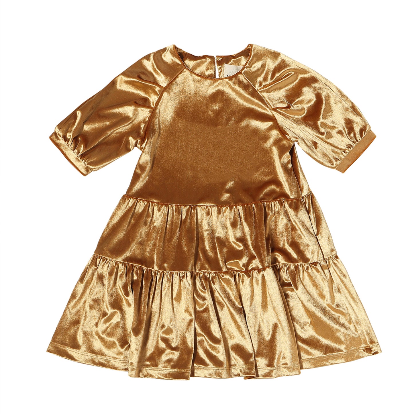 Vignette Gold Alice Dress