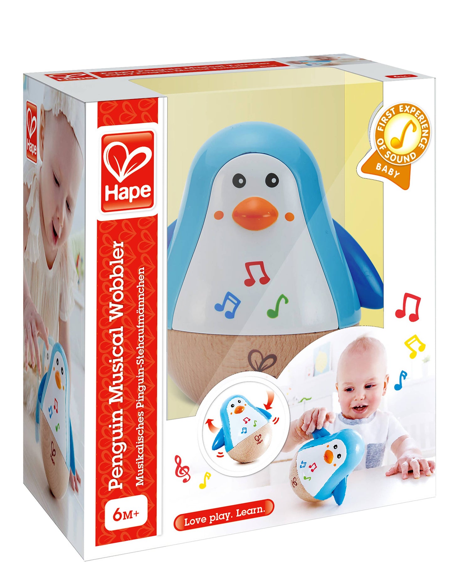 Hape Musical Penguin