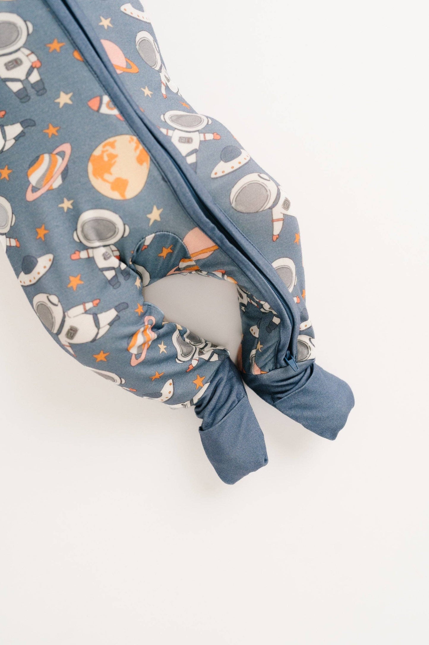 Little One Astronaut Footie